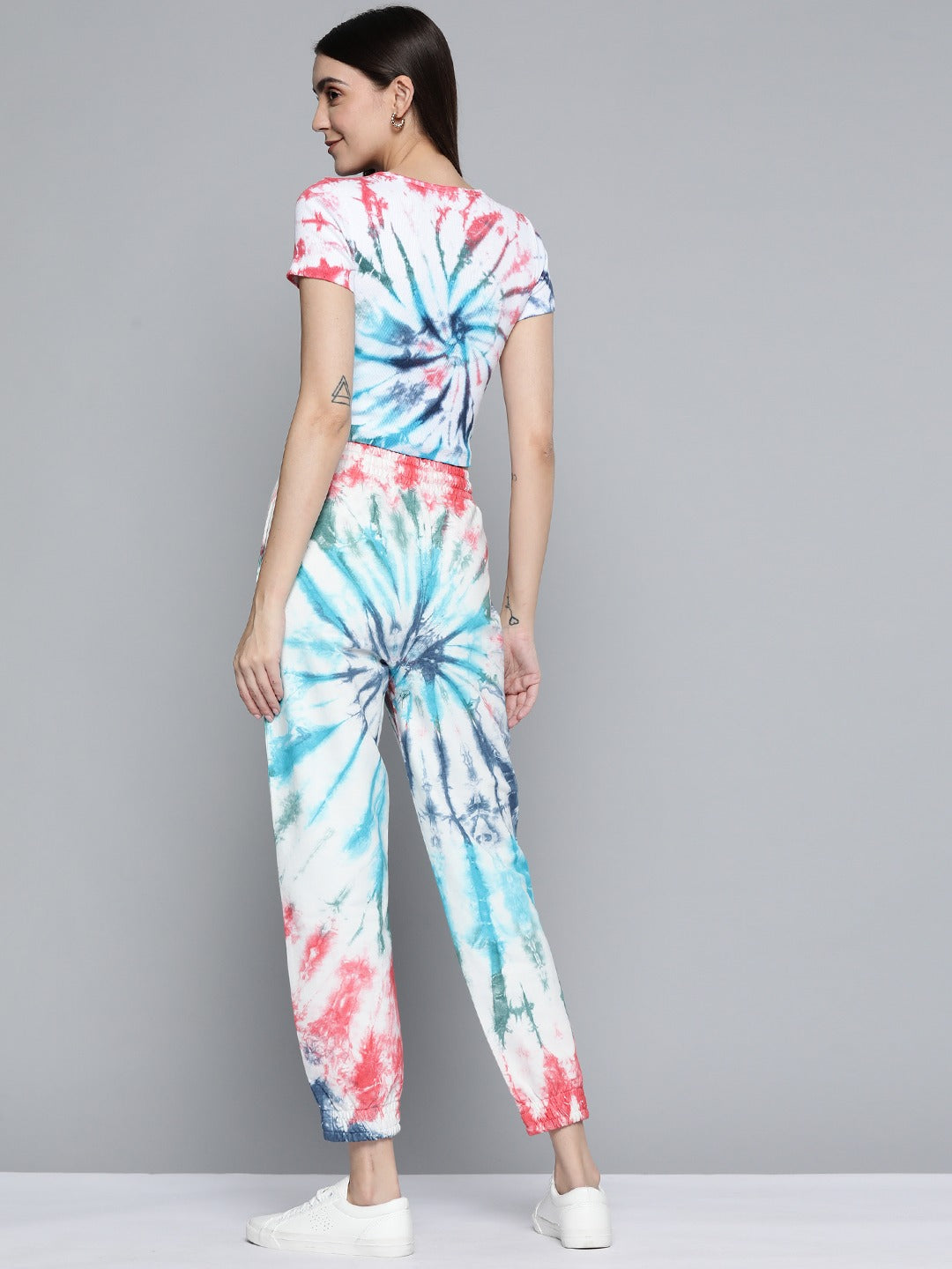 Polychrome Tie&Dye Co-Ord Set