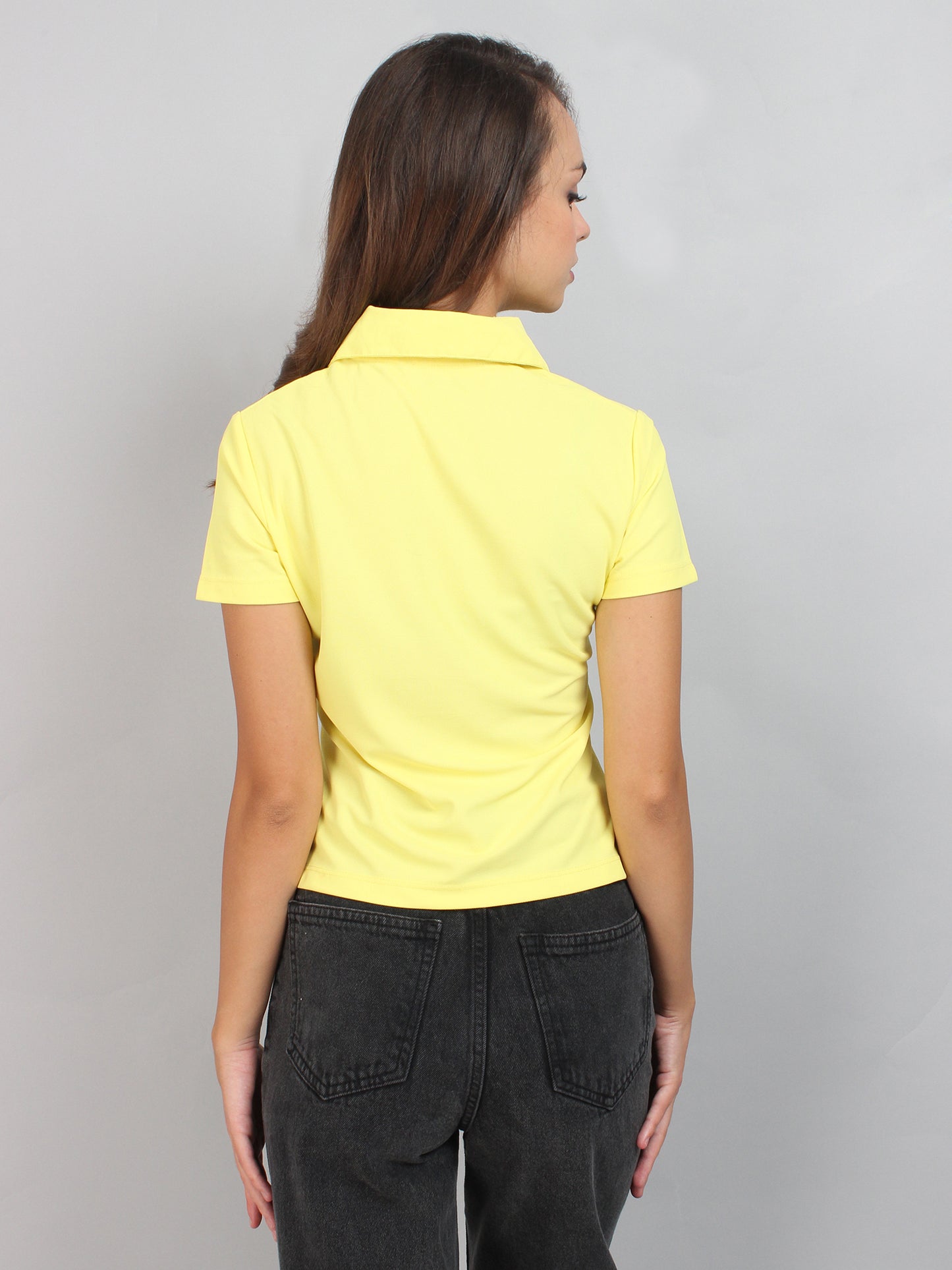 Yellow Polo T-shirt