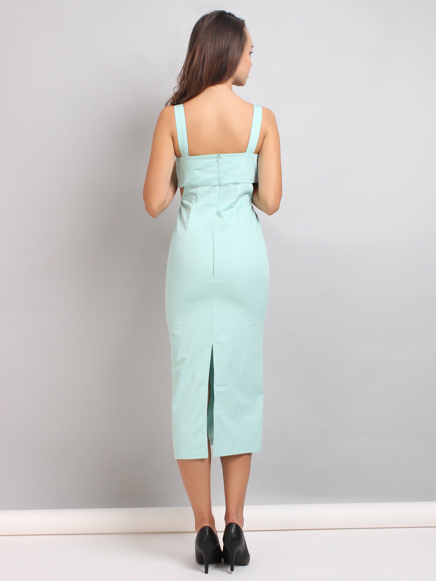 Elegant Cut-Out Bodycon Dress