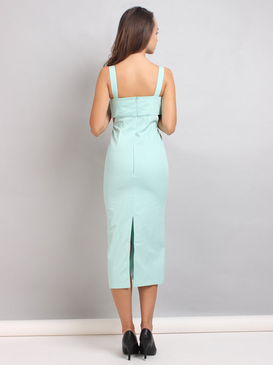 Elegant Cut-Out Bodycon Dress