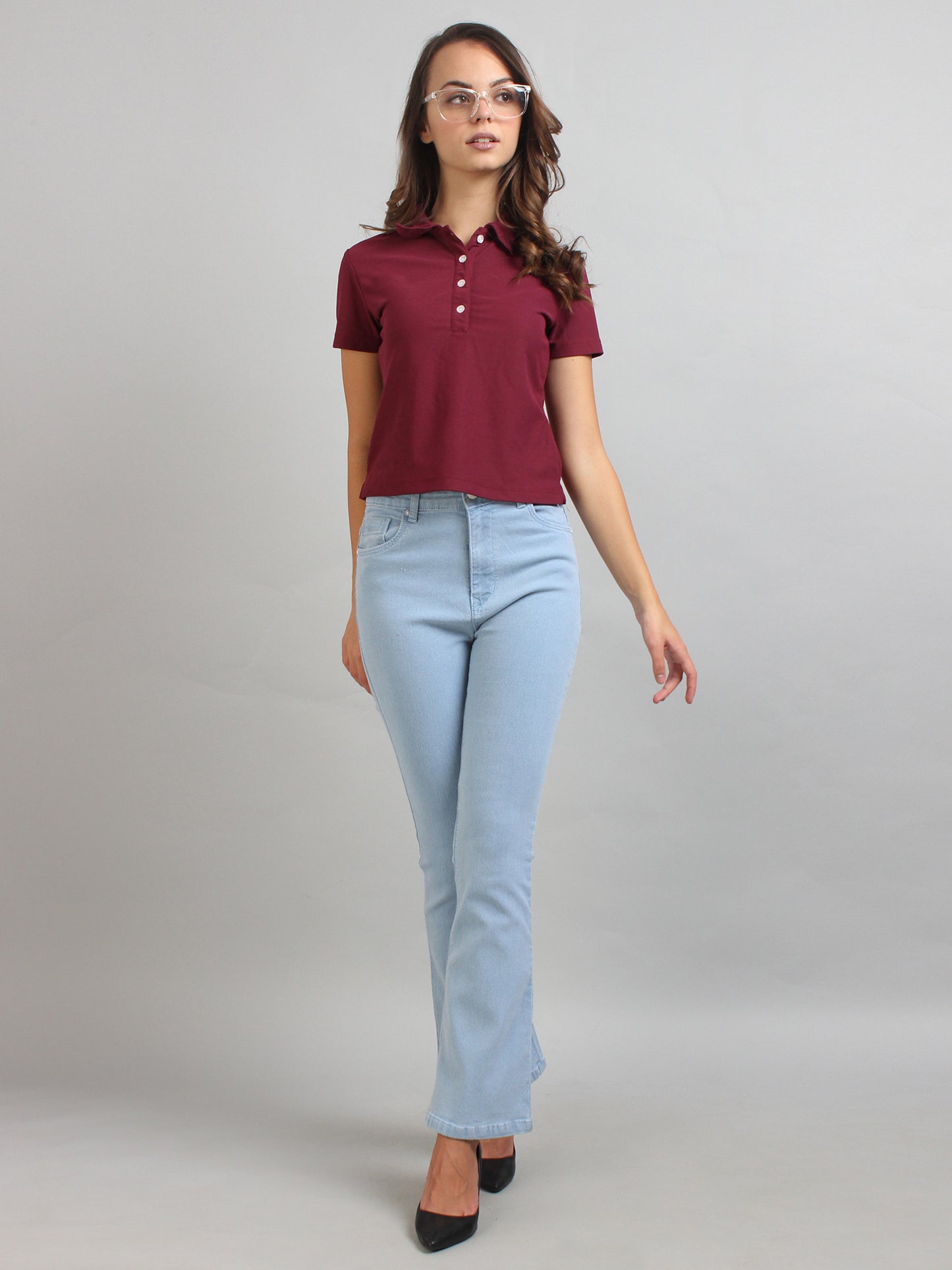 Wine Polo T-Shirt