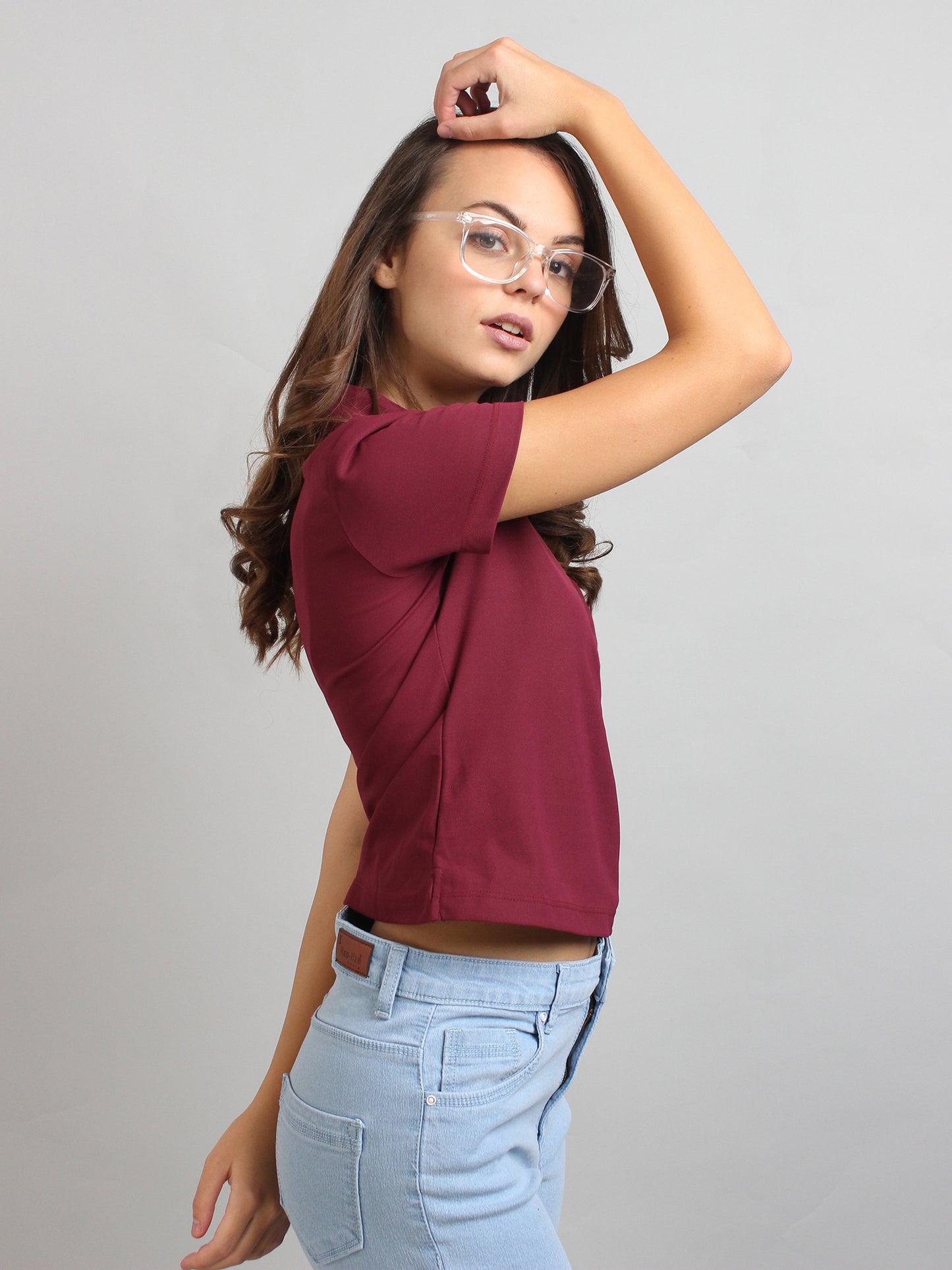 Wine Polo T-Shirt