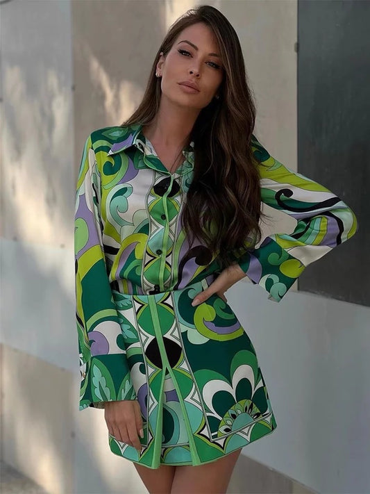 50 Shades of Green Co-ord Set
