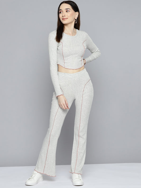 Grey Monochrome Co-Ord Set