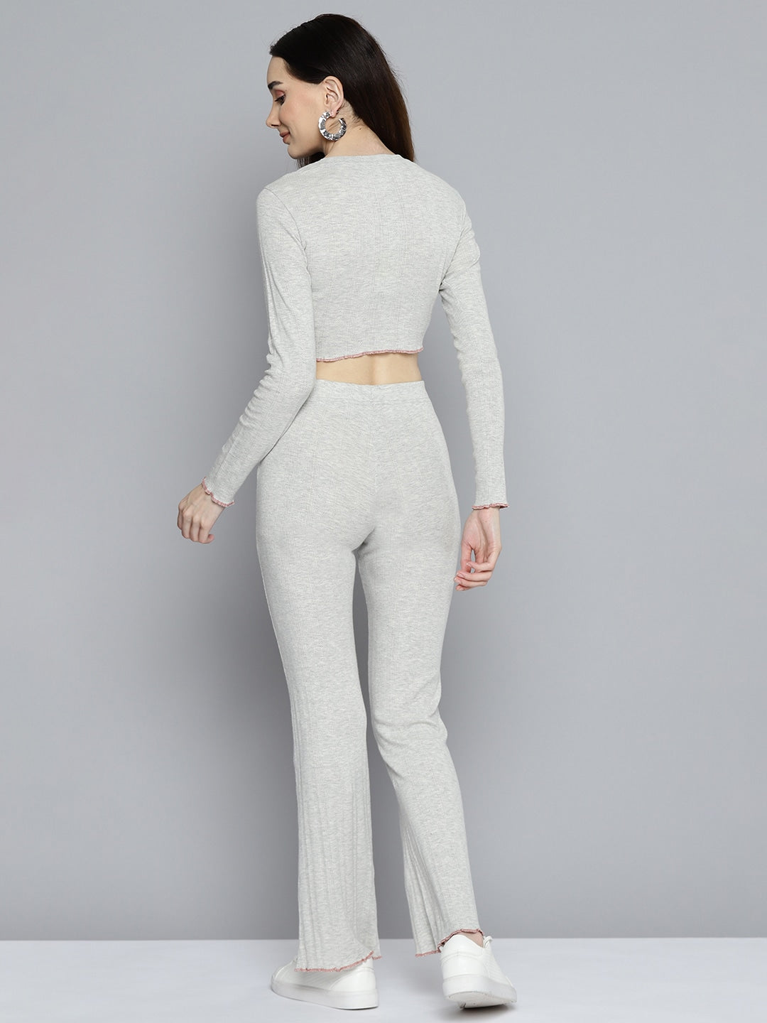 Grey Monochrome Co-Ord Set